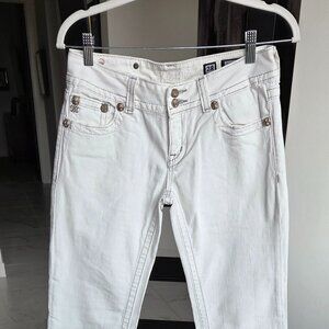 Miss Me Boot Cut Angel Wings Jeans